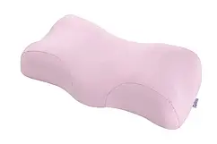 Ортопедична подушка Beauty Balance від зморшок сну і ранкової набряклості (MEMORY FOAM). тенсел, рожевий