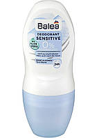 Шариковый дезодорант Balea Sensitive 24h 50мл