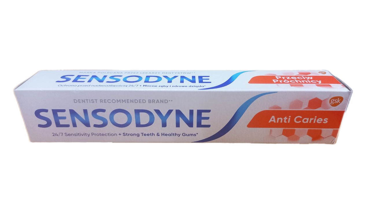 Зубна паста Sensodyne "Захист від карієсу" 75 мл