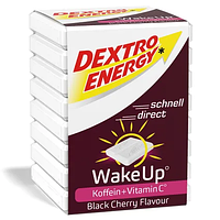 Dextro Energy Traubenzucker WakeUp® Cherry + Koffein Декстроза Конфеты со вкусом вишни + кофеин 46 г