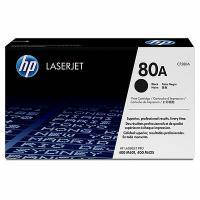 Лазерный картридж; цвет: Black (черный); совместимость: HP 80A LaserJet