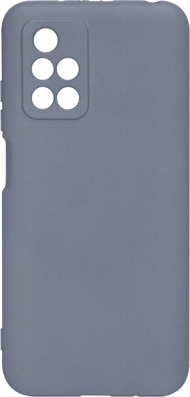 Силікон Xiaomi Redmi 10/Note 11 4G CN Silicone Case Сірий