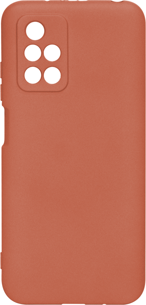 Силікон Xiaomi Redmi 10/Note 11 4G CN Silicone Case Помаранчевий