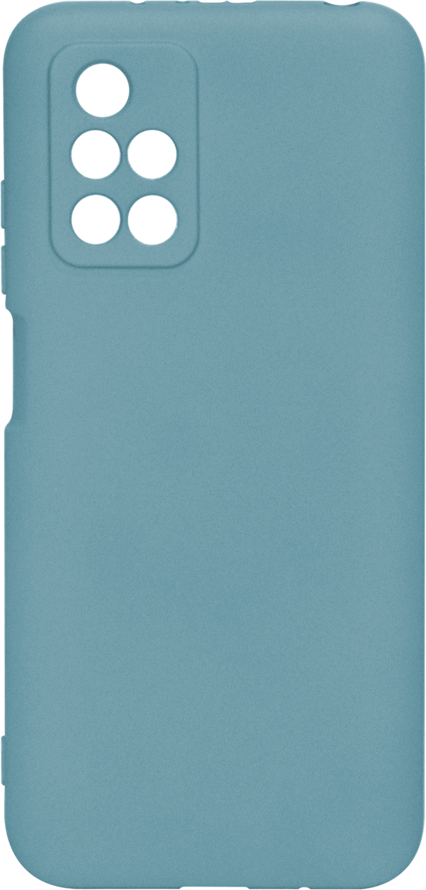 Силікон Xiaomi Redmi 10/Note 11 4G CN Silicone Case Блакитний