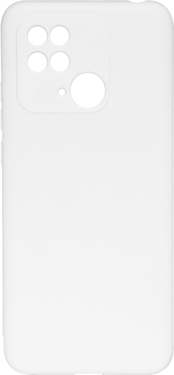 Силікон Xiaomi Redmi 10C/POCO C40 Silicone Case Білий