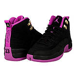 Жіночі кросівки Jordan Retro 12 "KINGS" Black/Purple, фото 5