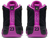 Жіночі кросівки Jordan Retro 12 "KINGS" Black/Purple, фото 6