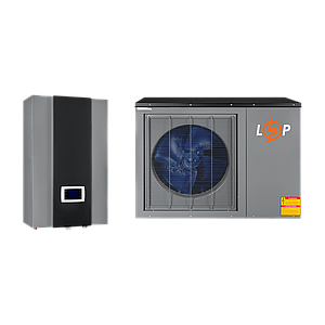 Тепловий насос повітря-вода інверторний спліт LP SINV-11
