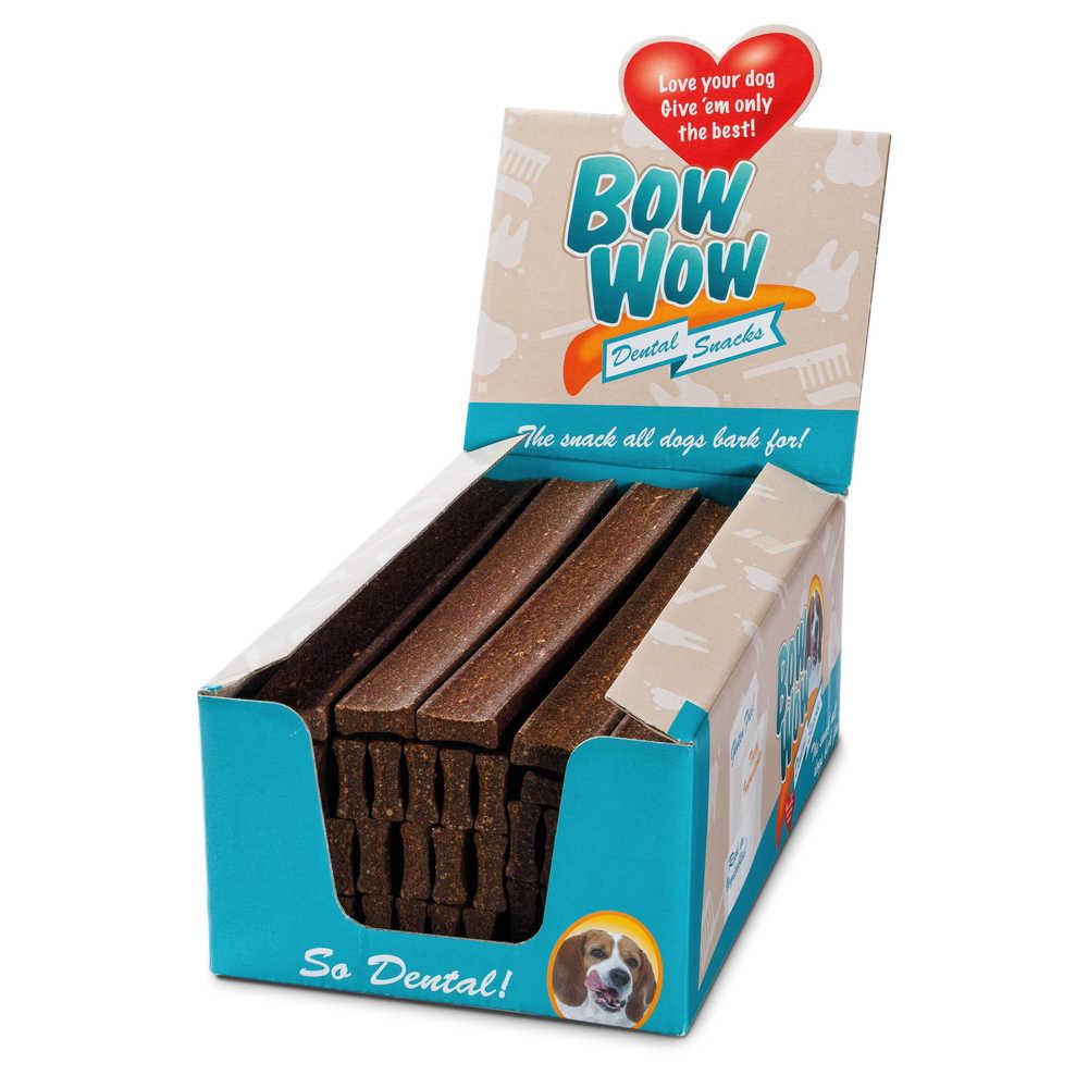 Ласощі для собак злакові палички 21 см Bow wow Dental 40 шт/уп