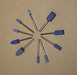 Набір абразивних шарошок для бормашини, гравера. 100шт., фото 2