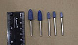 Набір абразивних шарошок для бормашини, гравера. 100шт., фото 4