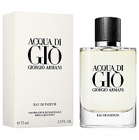 Парфюмированная вода Giorgio Armani Acqua di Gio Eau de Parfum для мужчин - edp 75 ml