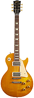 Электрогитара GIBSON CUSTOM SHOP 1958 LES PAUL STANDARD REISSUE LIGHT AGED LEMON BURST