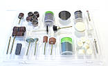 Набір насадок для граверів, бормашин 105шт. Блістер., фото 3