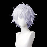 Косплей перука Годжо Сатору - Магічна битва | Satoru Gojou - Jujutsu Kaisen