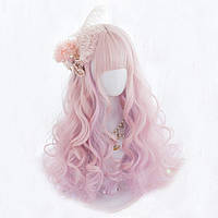 Косплей перука Рожево-фіолетовий | Rainbow candy