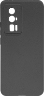 Силікон Xiaomi POCO F5 Pro/Redmi K60 Silicone Case Чорний
