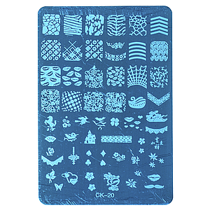 Пластина (диск) для стемпинга, CK20