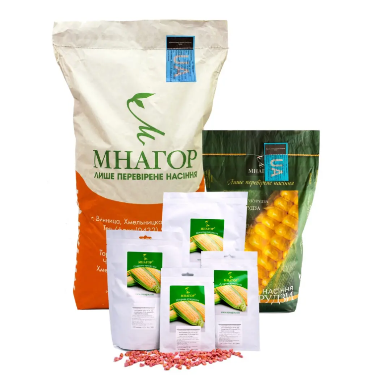 Кукурудза НБМ 2020 F1 4000 шт (Mnagor)