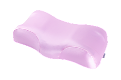 Ортопедична подушка Beauty Balance проти зморщок сну та ранкової набряклості (MEMORY FOAM), шовк пудра