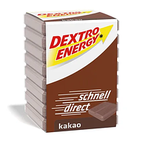 Dextro Energy Traubenzucker Kakao Декстроза Конфеты со вкусом какао 46 г