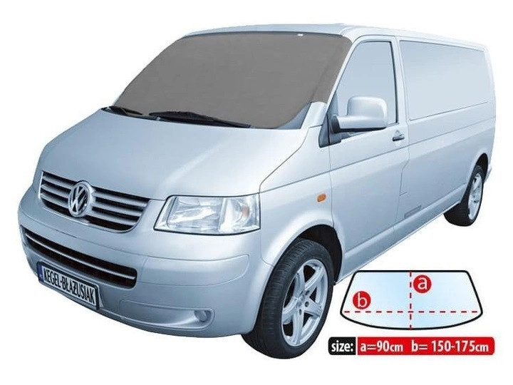 Накидка для захисту лобового скла Winter Delivery Van XL  150х175 см на 90 см Kegel Blazusiak 5-3311-246-4010