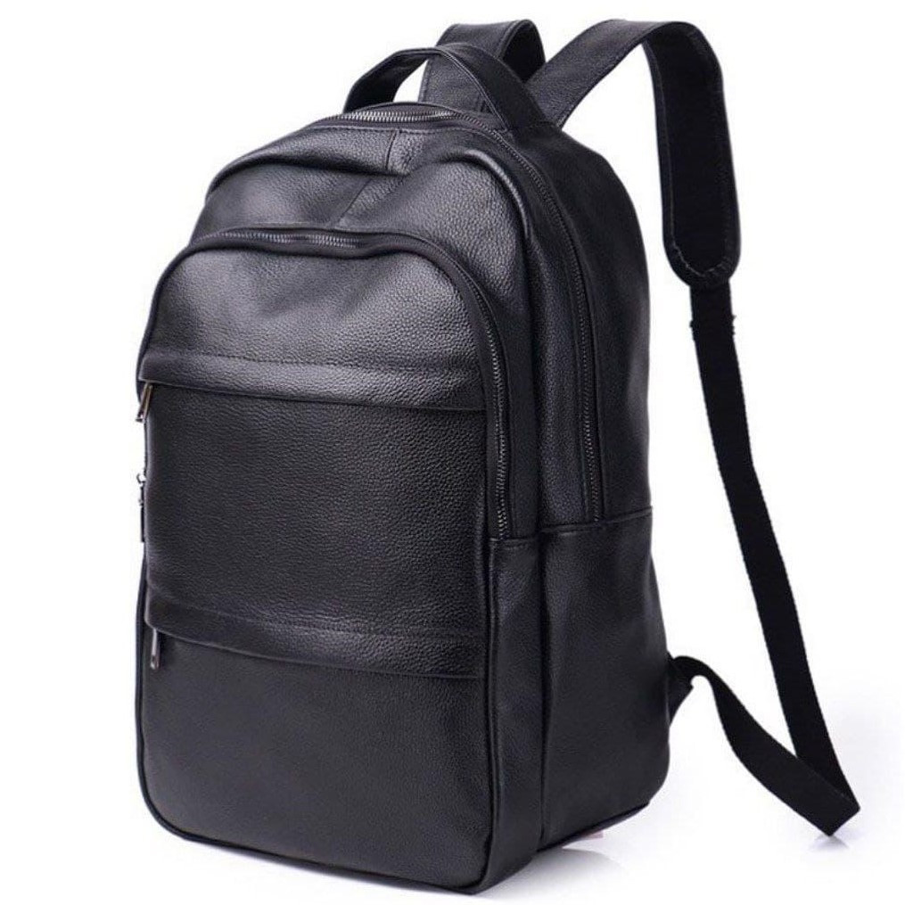Чоловічий рюкзак для ноутбука та документів з натуральної шкіри Tiding Bag B2-37342A