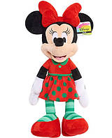 Минни мягкая игрушка новогодняя Дисней 48 см Disney Minnie Mouse Holiday