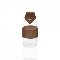 Стеклянная бутылочка для напитков Gentle 390мл (23303) 01