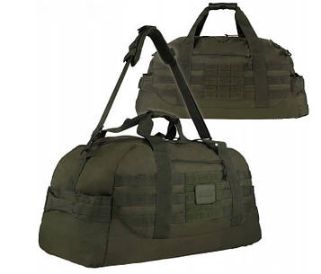Сумка дорожня тактична MIL-TEC 13828101 54л. Олива