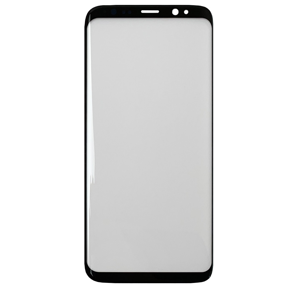 Скло дисплея Samsung Galaxy S8 2017 G950F чорне