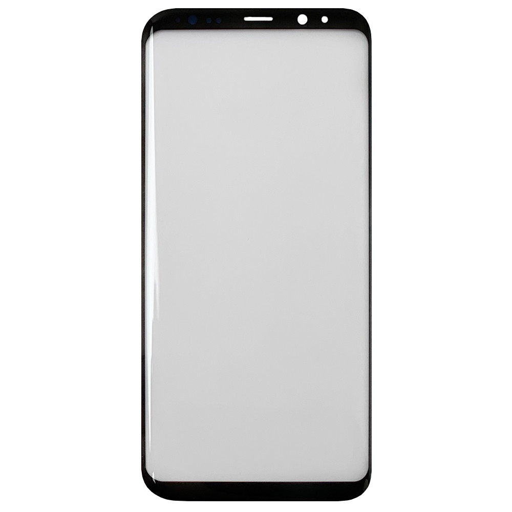 Скло дисплея Samsung Galaxy S8 Plus 2017 G955F чорне