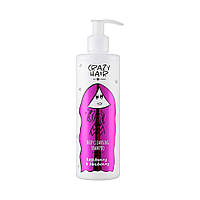 Шампунь для глубокого очищения с малиной и черникой HISKIN Crazy Hair Scalp Balance Raspberry And Blueberry