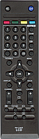 Пульт для телевизоров JVC RM-C2020 [PLASMA, LCD] - 1037