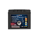 Акумулятор LP LiFePO4 12V (12,8V) - 50 Ah (640Wh) (BMS 80A/40A) пластик для ИБП, фото 5