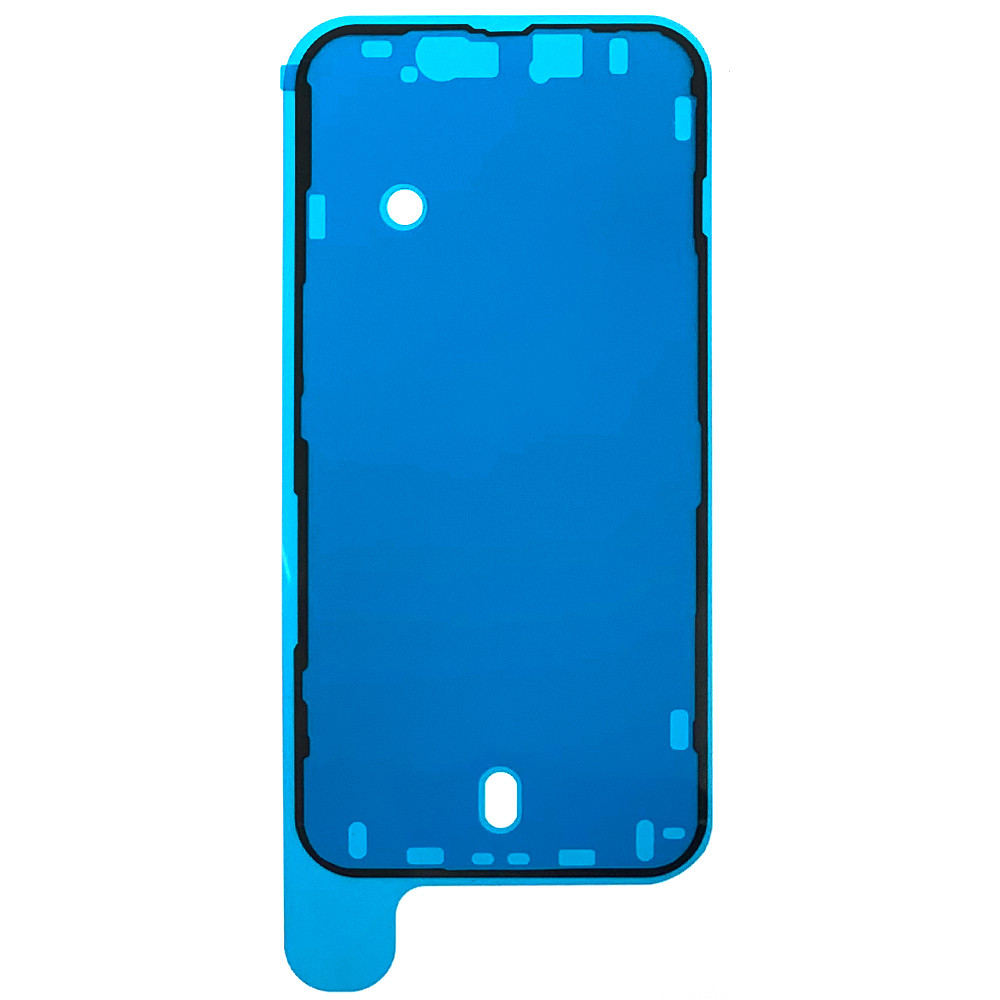 Скотч - стікер для дисплея iPhone 14 чорний, фото 1