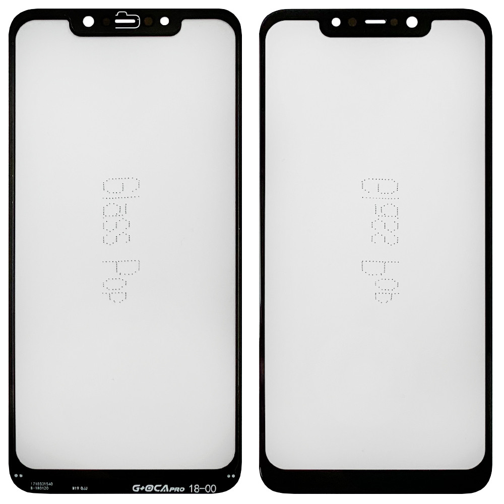 Скло дисплея Xiaomi Pocophone F1 M1805E10A OCA Pro з плівкою