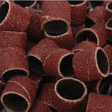 Наждачний циліндр, шліфувальна шубка 12мм, Зерно 80-320, фото 2