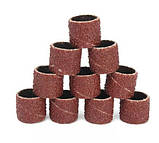 Наждачний циліндр, шліфувальна шубка 12мм, Зерно 80-320, фото 3