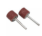 Наждачний циліндр, шліфувальна шубка 12мм, Зерно 80-320, фото 4