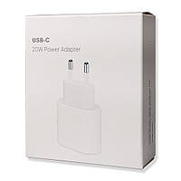 Мережевий адаптер Apple iPhone Power Adapter 20W USB-C MHJ83ZM/A