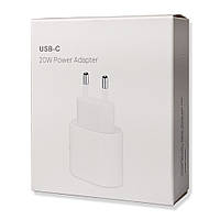 Мережевий адаптер Apple iPhone Power Adapter 20W USB-C MHJ83ZM/A