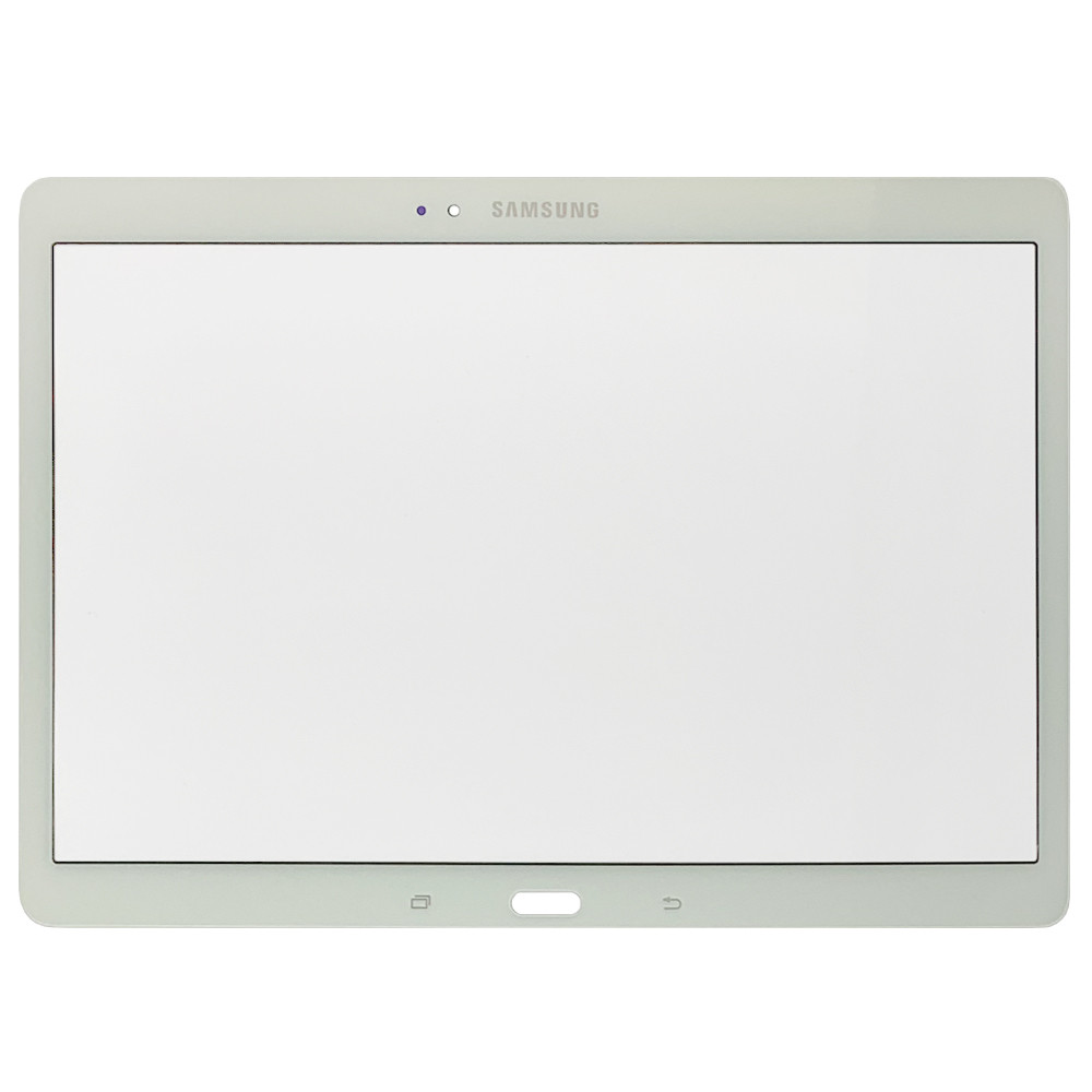 Скло дисплея Samsung Galaxy Tab S 10.5" T800 T805 біле, фото 1