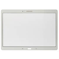 Скло дисплея Samsung Galaxy Tab S 10.5" T800 T805 біле OCA Pro з плівкою