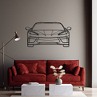 Авто Audi S8, декор на стену из металла