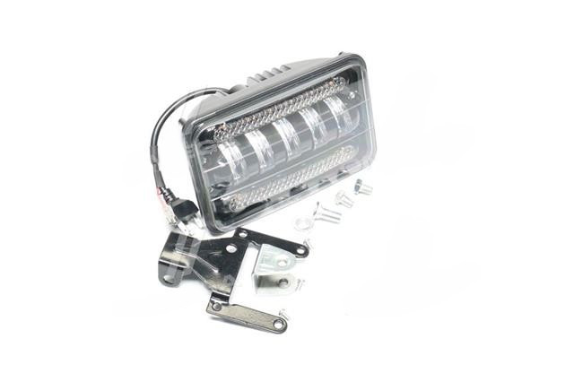 Фара LED СТГ з ДХО, 5х10W, 165х108х78мм Tempest