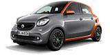 Smart Forfour (2015-)