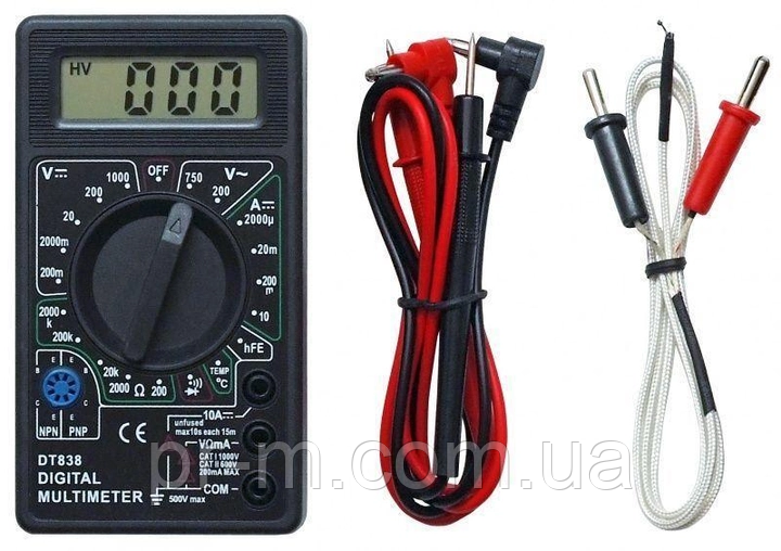 Тестер DT-838