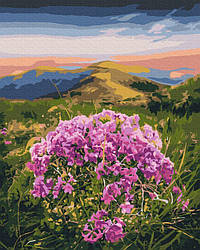 Картина за номерами BrushMe Цвітіння Карпат © Roksolana Baran (BSM-B53750) 40 х 50 см