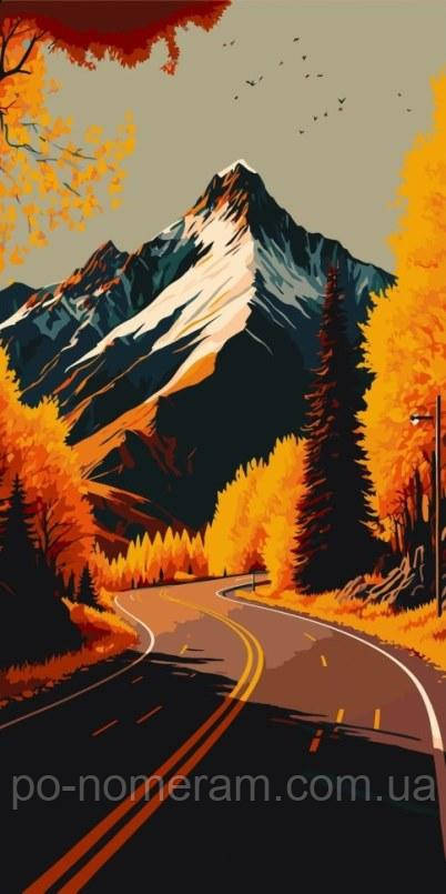 Картина за номерами ArtCraft Осінній спокій (ACR-11025-AC) 40 х 80 см, фото 1